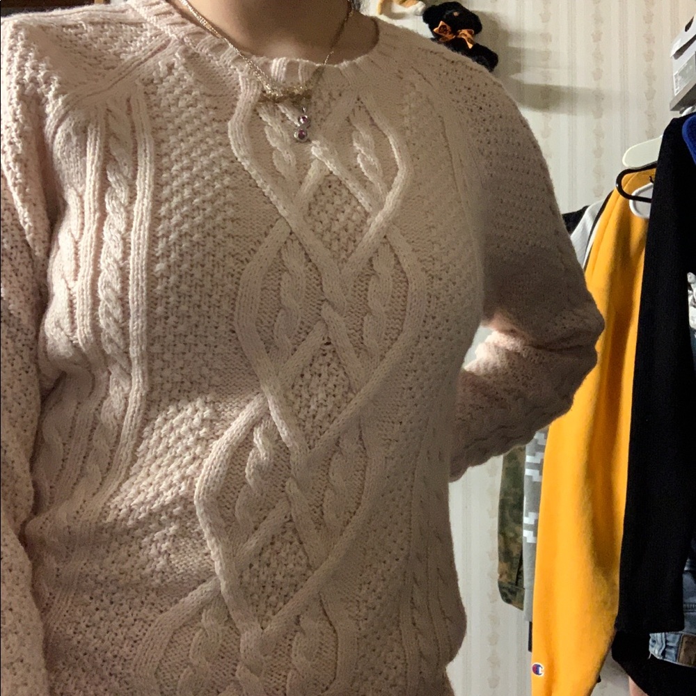 Abercrombie & Fitch Knitted sweatshirt